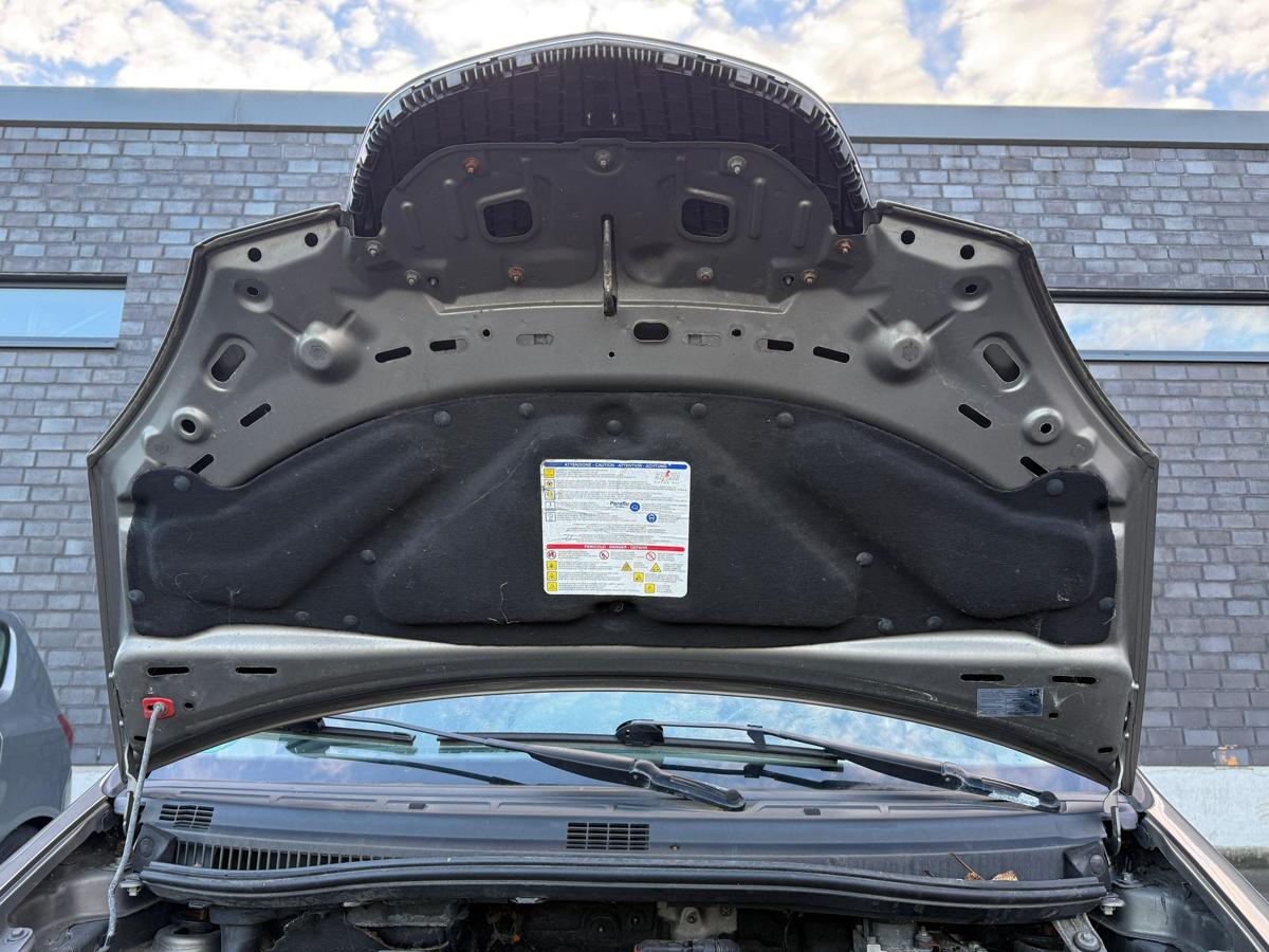 Lancia Musa original Motorhaube 690 Grigio Rossini BJ07